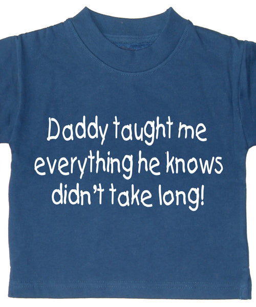 Papa m'a appris tout ce qu'il sait Sweatshirt pour enfant 