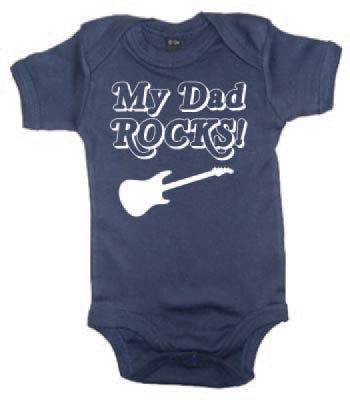 Mon père berce le body pour bébé 