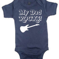 Mon père berce le body pour bébé 