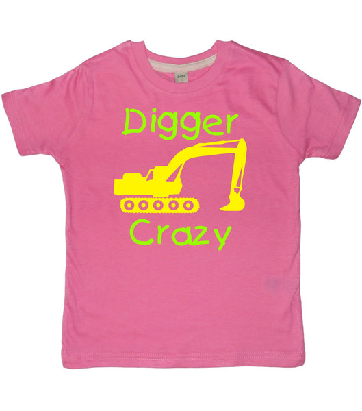 Digger Crazy T-shirt enfant 