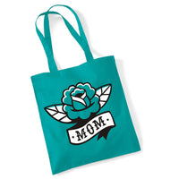 Maman Rose Tatouage Tote bag 