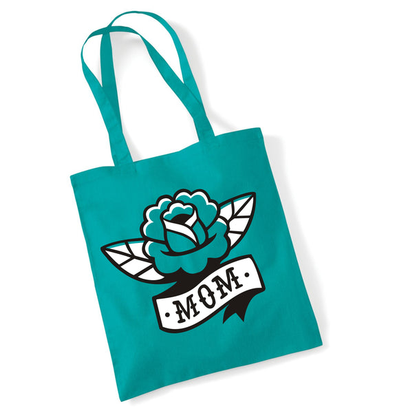 Maman Rose Tatouage Tote bag 