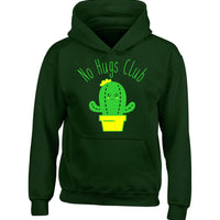 Sweat à capuche No Hugs Club 