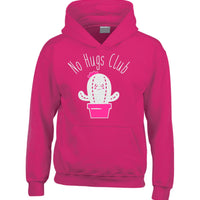 Sweat à capuche No Hugs Club 