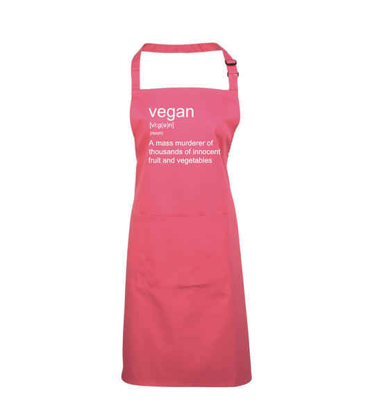 Vegan Definition Apron