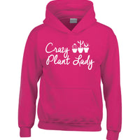 Crazy Plant Lady Hoodie