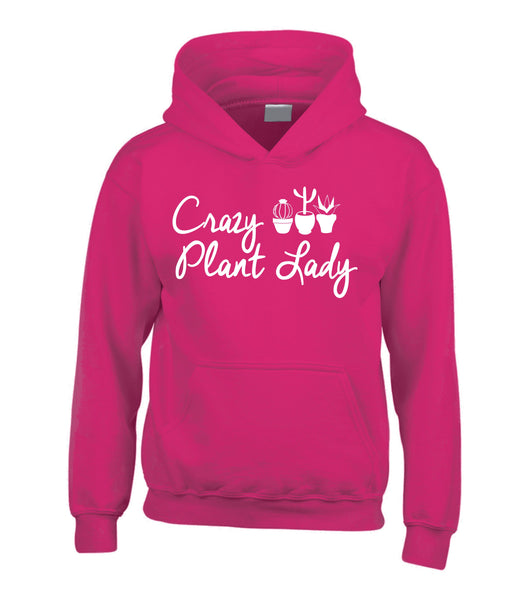 Crazy Plant Lady Hoodie
