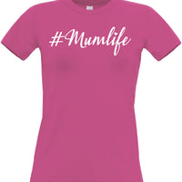 #Mumlife T-shirt ajusté pour femme 