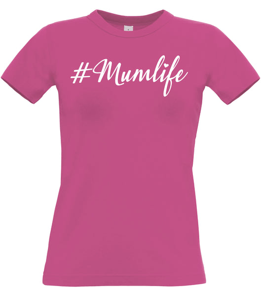 #Mumlife Women's Fitted T Shirt