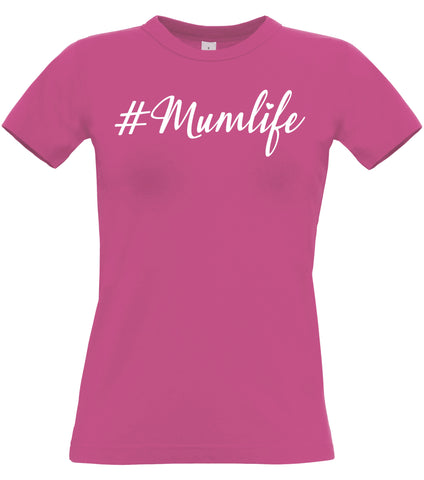 #Mumlife T-shirt ajusté pour femme 