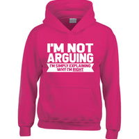 Je ne me dispute pas Sweat à capuche 