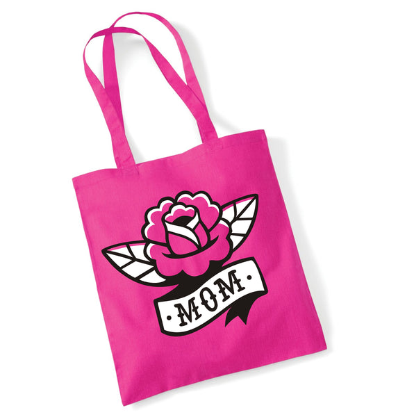 Maman Rose Tatouage Tote bag 