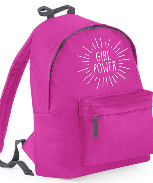 Girl Power Backpack