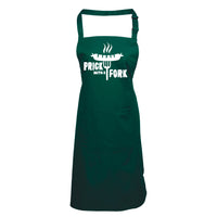 Prick with A Fork Apron