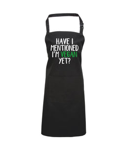 Have I mentioned I'm Vegan Yet? Apron