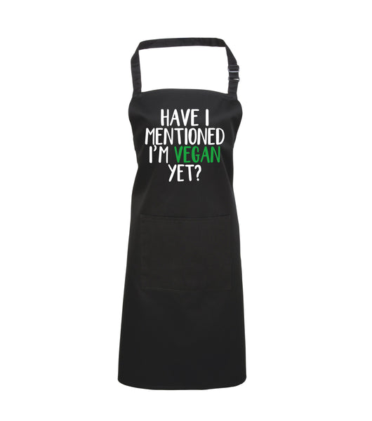Have I mentioned I'm Vegan Yet? Apron
