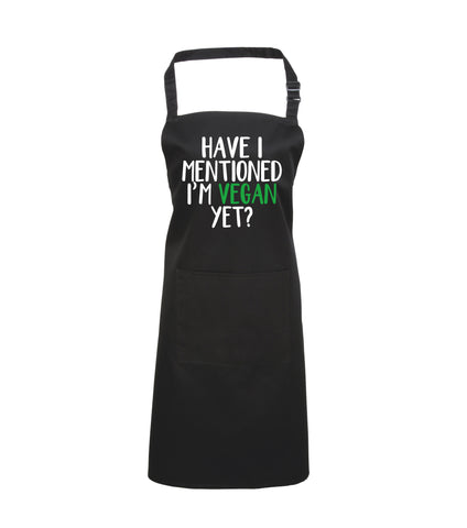 Have I mentioned I'm Vegan Yet? Apron