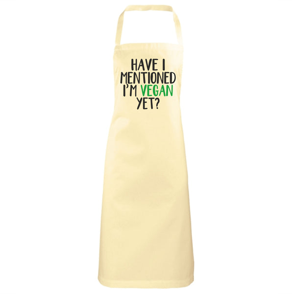 Have I mentioned I'm Vegan Yet? Apron