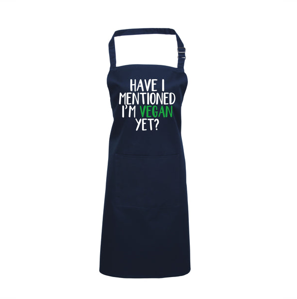 Have I mentioned I'm Vegan Yet? Apron