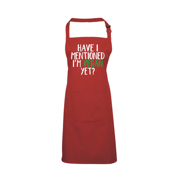 Have I mentioned I'm Vegan Yet? Apron