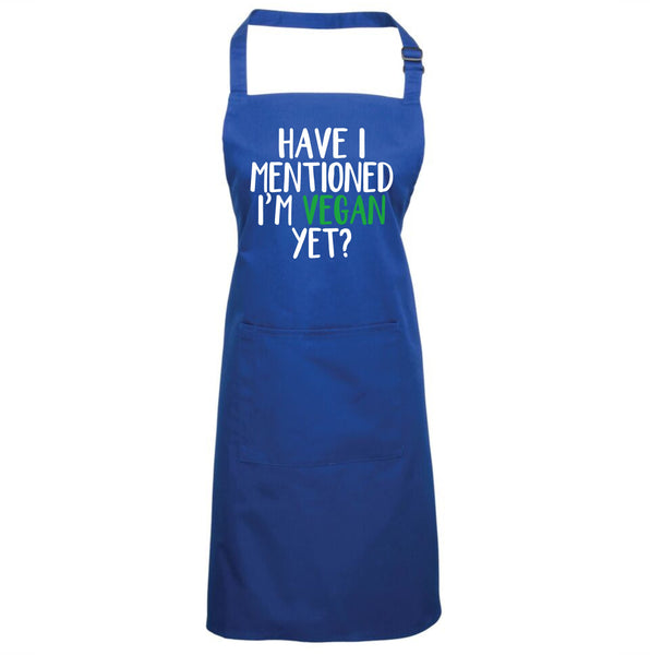 Have I mentioned I'm Vegan Yet? Apron