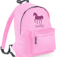 Personalised Horse Backpack
