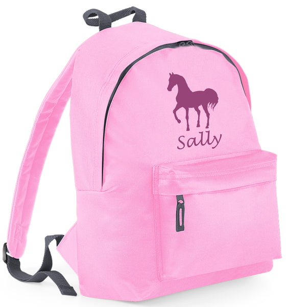 Sac à dos cheval personnalisé 