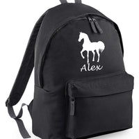 Personalised Horse Backpack