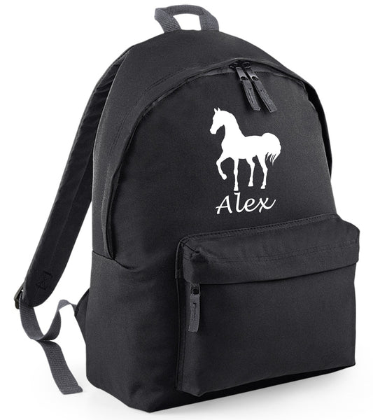 Sac à dos cheval personnalisé 