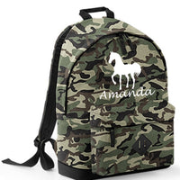 Personalised Horse Backpack