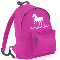 Personalised Horse Backpack