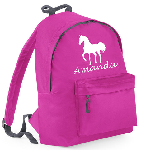 Sac à dos cheval personnalisé 