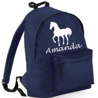 Personalised Horse Backpack