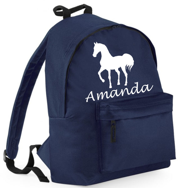Sac à dos cheval personnalisé 