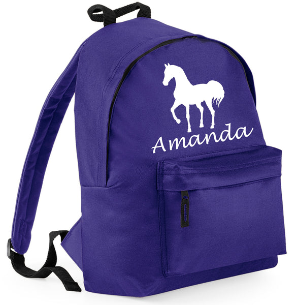 Sac à dos cheval personnalisé 