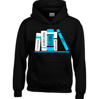 If My Book is Open Hoodie