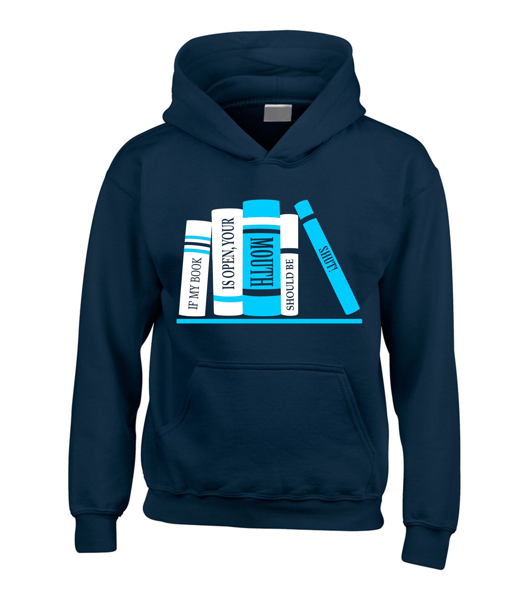 If My Book is Open Hoodie