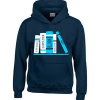 If My Book is Open Hoodie