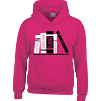 If My Book is Open Hoodie