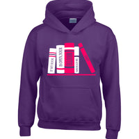 If My Book is Open Hoodie