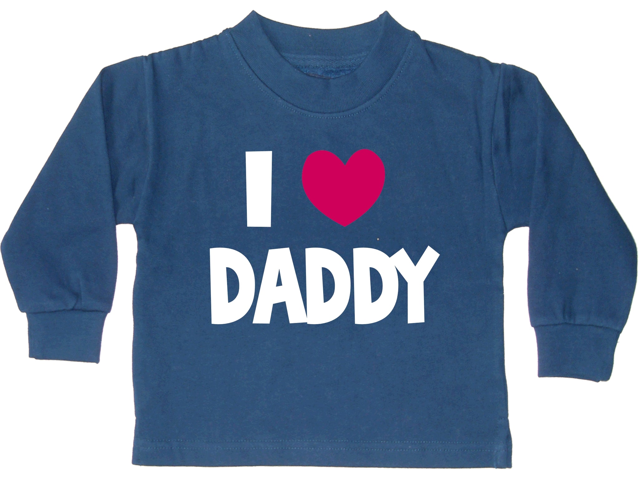 Sweat-shirt J'aime papa 