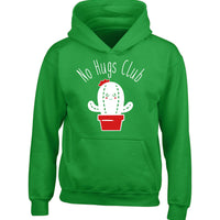 Sweat à capuche No Hugs Club 