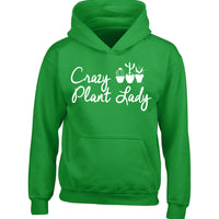 Crazy Plant Lady Hoodie