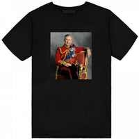 King Charles Photo Unisex T-shirt
