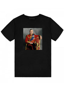 King Charles Photo Unisex T-shirt