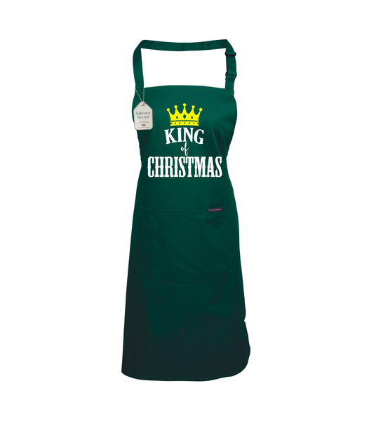 King Of Christmas Apron