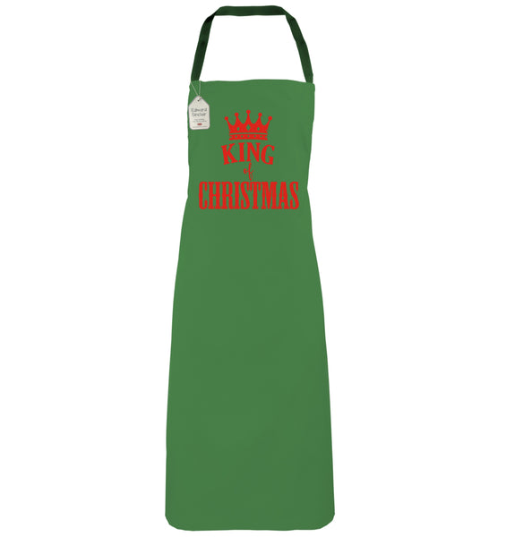 King Of Christmas Apron