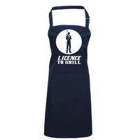 Licence to Grill Apron