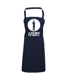 Licence to Grill Apron