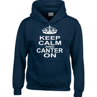 Keep Calm And Canter On Hoodie